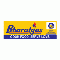 Bharat Gas logo vector logo