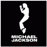 Michael Jackson – 1958 – 2009 logo vector logo