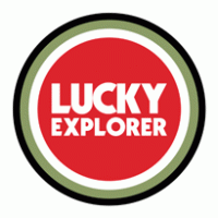Lucky Explorer logo vector logo