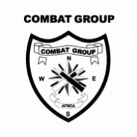 Combat Group logo vector logo