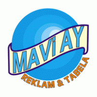 Maviay Tabela ve Reklam logo vector logo
