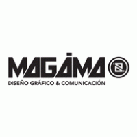 Magama logo vector logo