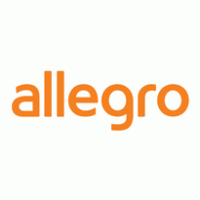 allegro logo vector logo