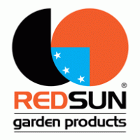 REDSUN garden products logo vector logo