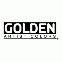 Golden Artist Colors logo vector logo