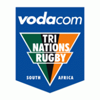 Vodacom Tri-nations Rugby logo vector logo
