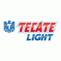 Tecate Light logo vector logo