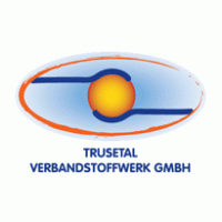 Trusetal Verbandstoffwerk logo vector logo