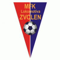 MFK Lokomotiva Zvolen logo vector logo