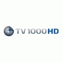 TV1000 HD 2009 logo vector logo