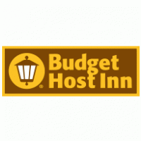 Budget Host Inn logo vector logo