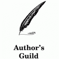 authors guild logo vector logo