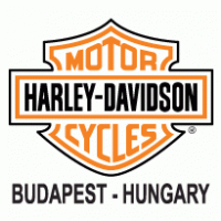 Harley-Davidson Budapest Hungary logo vector logo