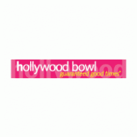Hollywood Bowl logo vector logo