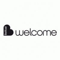 Belfast Be Welcome logo vector logo