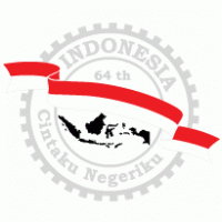 Indonesia Cintaku Negeriku logo vector logo