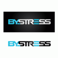 BySTRESS logo vector logo