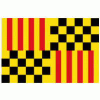 Tarrega city_official flag logo vector logo