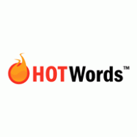 HOTWords logo vector logo