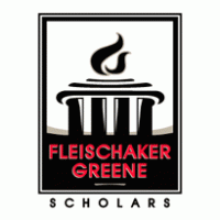 Fleisghaker Greene Scholar logo vector logo
