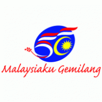 50 Tahun Malaysia Gemilang logo vector logo