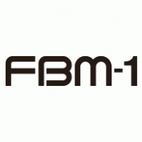 FBM-1 logo vector logo