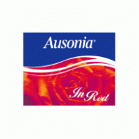 Ausonia INRED logo vector logo