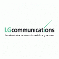 LG Communications logo vector logo