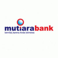 MutiaraBank logo vector logo