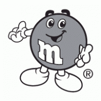 M&M’s logo vector logo