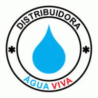 DISTRIBUIDORA AGUA VIVA logo vector logo