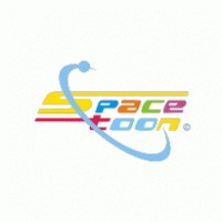 Space toon logo vector logo