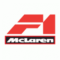 McLaren F1 logo vector logo