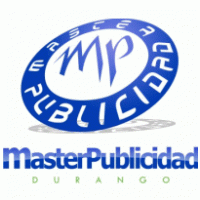 master publicidad logo vector logo