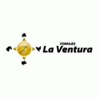 FORRAJES LA VENTURA logo vector logo
