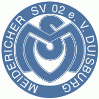 MSV Duisburg (1980’s logo) logo vector logo