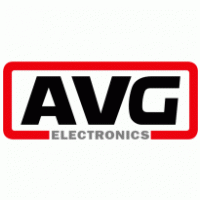 AVG ELECTRONICS logo vector logo