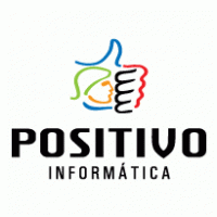 Positivo logo vector logo