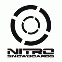 Nitro Snowboards LOGO logo vector logo