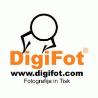 DigiFot logo vector logo