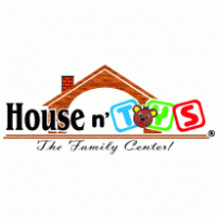 house and toys logo vector logo