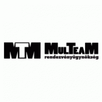 Multeam logo vector logo