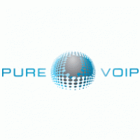 Pure Voip logo vector logo