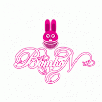 Bombon logo vector logo