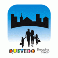 Quevedo Shoping logo vector logo