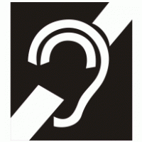 Deficiente Auditivo logo vector logo