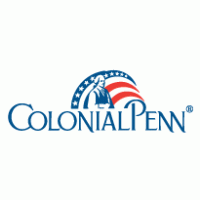 Colonial Penn logo vector logo