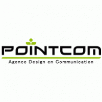 Pointcom logo vector logo