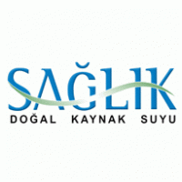 Sağlık Su logo vector logo