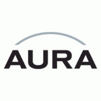 AURA logo vector logo